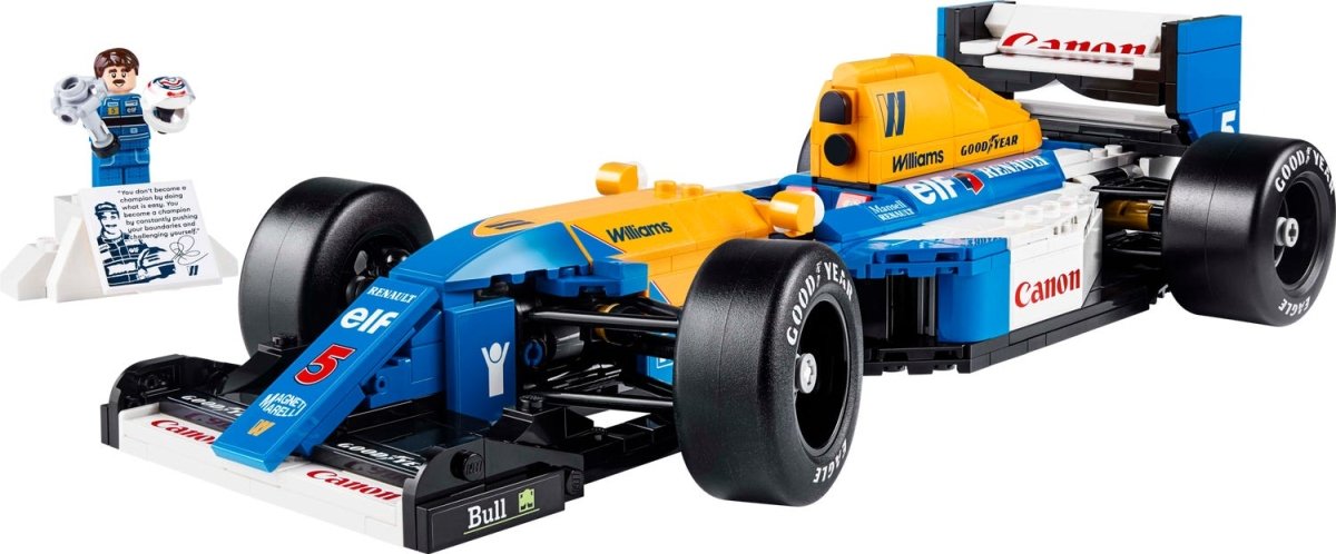 Williams Racing FW14B & Nigel Mansell - Lego - The Toy Store