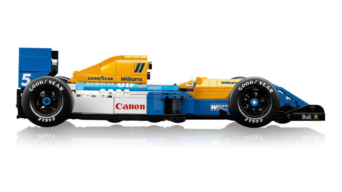 Williams Racing FW14B & Nigel Mansell - Lego - The Toy Store