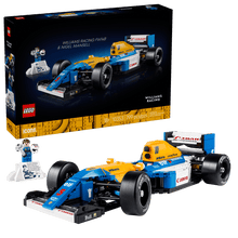Williams Racing FW14B & Nigel Mansell - Lego - The Toy Store