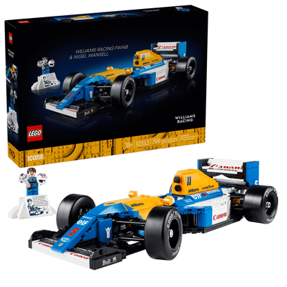 Williams Racing FW14B & Nigel Mansell - Lego - The Toy Store