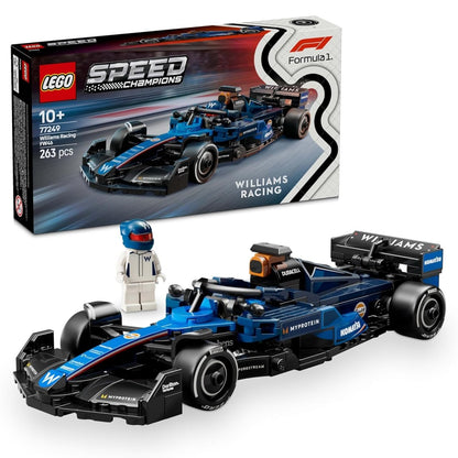Williams Racing FW46 F1 Race Car - Lego - The Toy Store