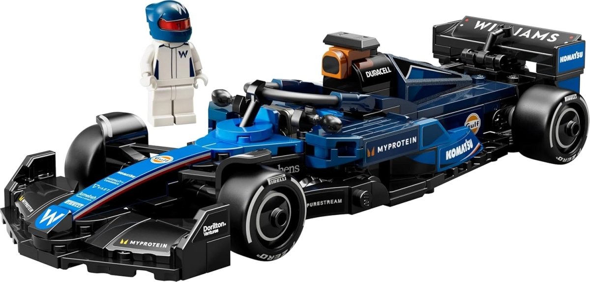 Williams Racing FW46 F1 Race Car - Lego - The Toy Store