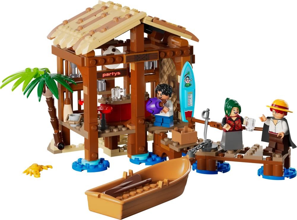 Windmill Village Hut - Lego - The Toy Store