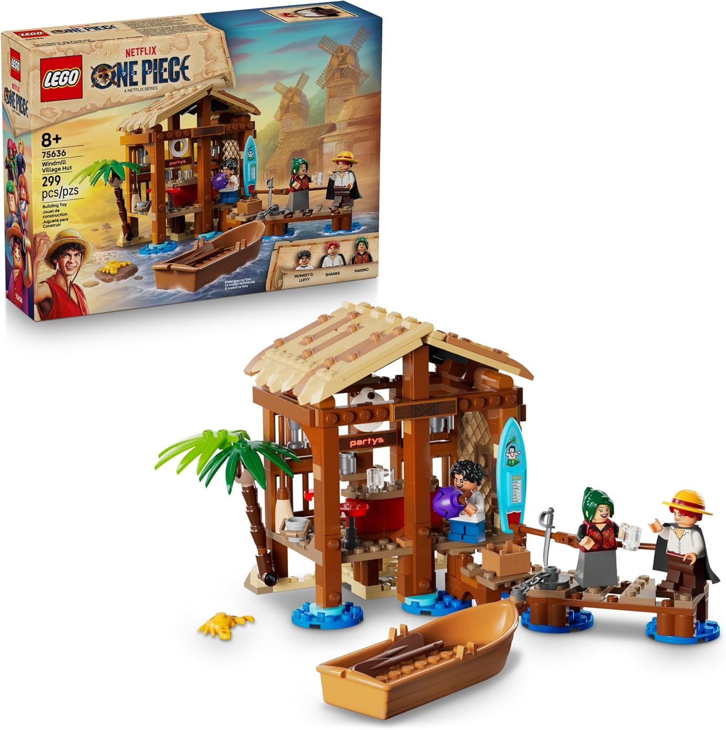 Windmill Village Hut - Lego - The Toy Store