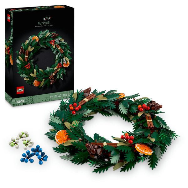 Wreath - Lego - The Toy Store