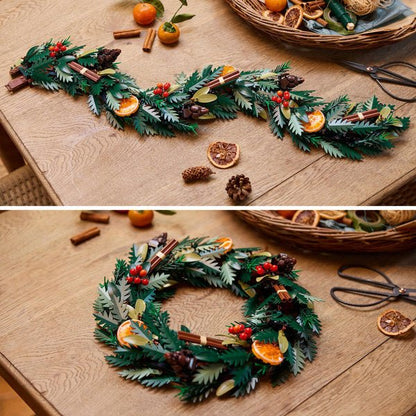 Wreath - Lego - The Toy Store