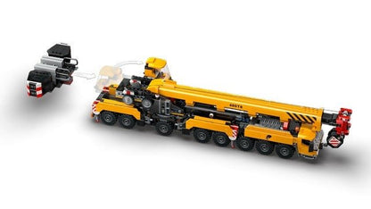 Yellow Mobile Construction Crane - Lego - The Toy Store