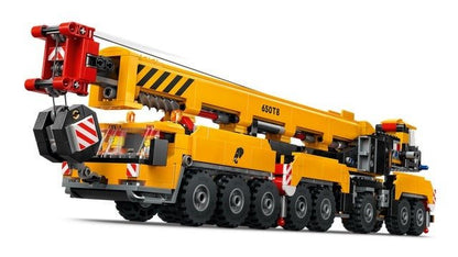 Yellow Mobile Construction Crane - Lego - The Toy Store