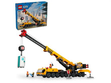Yellow Mobile Construction Crane - Lego - The Toy Store