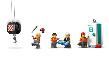 Yellow Mobile Construction Crane - Lego - The Toy Store