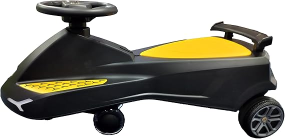 Lamborghini Swing Car Black - Leibei - The Toy Store
