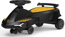 Lamborghini Swing Car Black - Leibei - The Toy Store