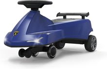 Lamborghini Swing Car Purple - Leibei - The Toy Store