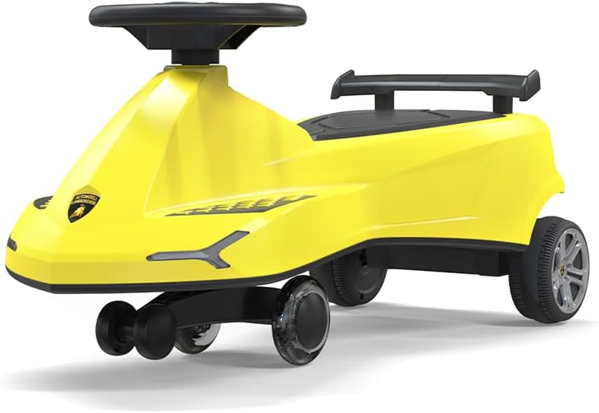 Lamborghini Swing Car Yellow - Leibei - The Toy Store