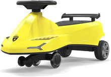 Lamborghini Swing Car Yellow - Leibei - The Toy Store