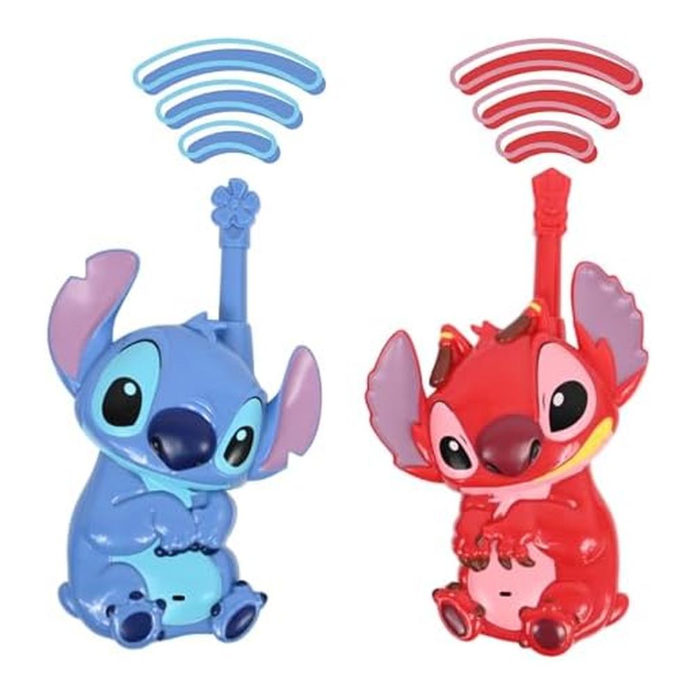 3D Disney Stitch Walkie - Talkies 500M - Lexibook - The Toy Store