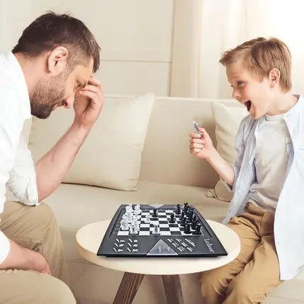 Chessman Elite Electronic Chess Game - Lexibook - The Toy Store