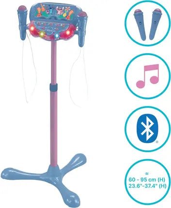 Disney Stitch Adjustable Karaoke Microphone Stand