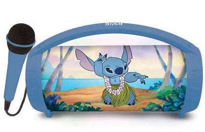 Disney Stitch Bluetooth Speakers with Lights & Mic - Lexibook - The Toy Store