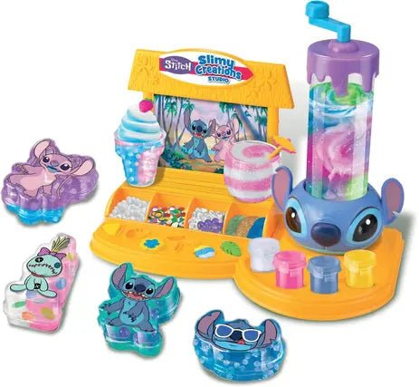 Disney Stitch Slime Studio Kit - Lexibook - The Toy Store
