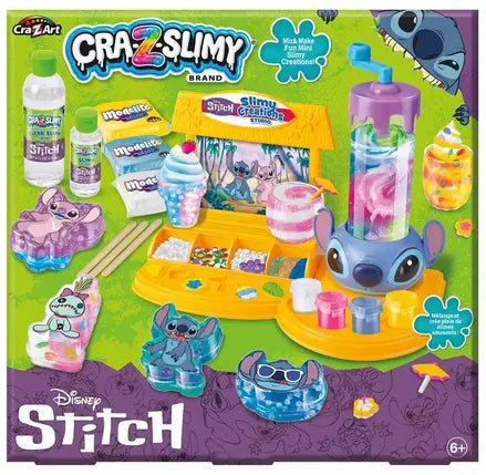 Disney Stitch Slime Studio Kit - Lexibook - The Toy Store
