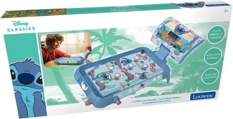 Disney Stitck Electronic Pinball - Lexibook - The Toy Store
