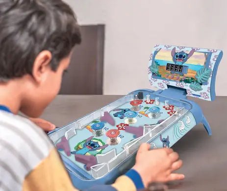Disney Stitck Electronic Pinball - Lexibook - The Toy Store