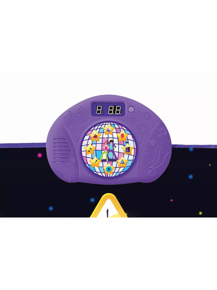 Electronic, Bluetooth and Luminous Dance Mat - Lexibook - The Toy Store