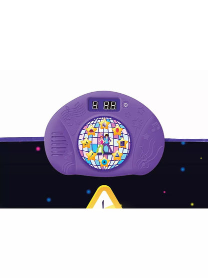 Electronic, Bluetooth and Luminous Dance Mat - Lexibook - The Toy Store