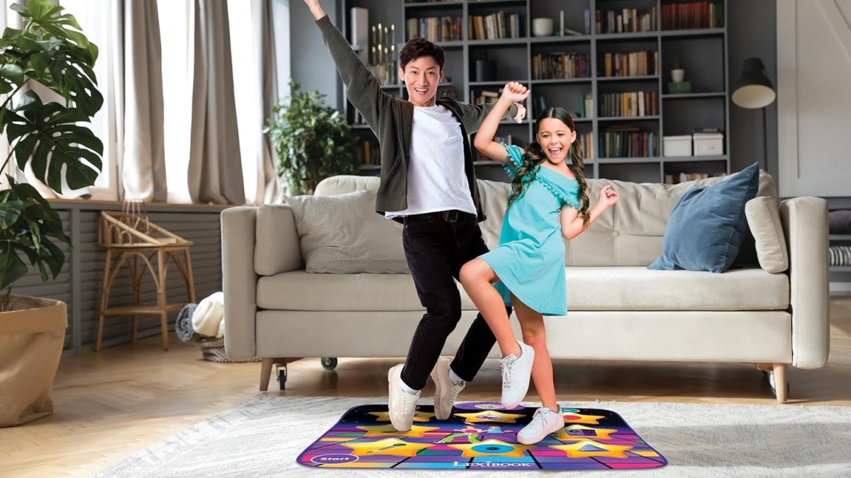 Electronic, Bluetooth and Luminous Dance Mat - Lexibook - The Toy Store