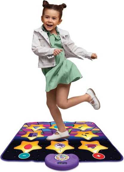 Electronic, Bluetooth and Luminous Dance Mat - Lexibook - The Toy Store