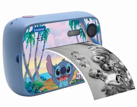 Starcam Stitch Instant camera & printer - Lexibook - The Toy Store