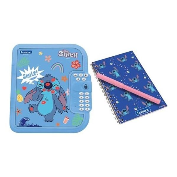 Stitch Electronic Diary - Lexibook - The Toy Store