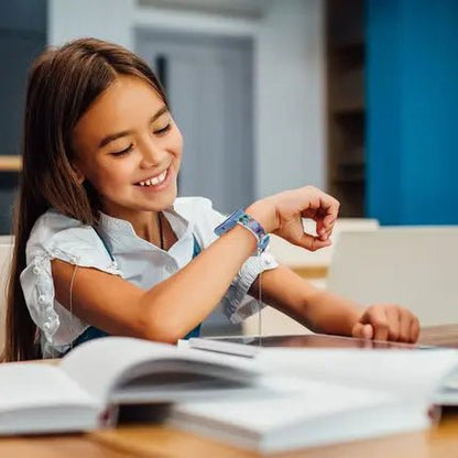 Stitch Selfie Camera Kids Watch (blue) - Lexibook - The Toy Store