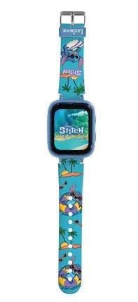 Stitch Selfie Camera Kids Watch (blue)