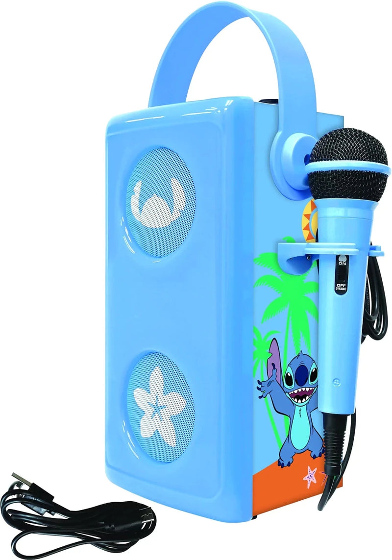 Stitch Speaker with karaoke