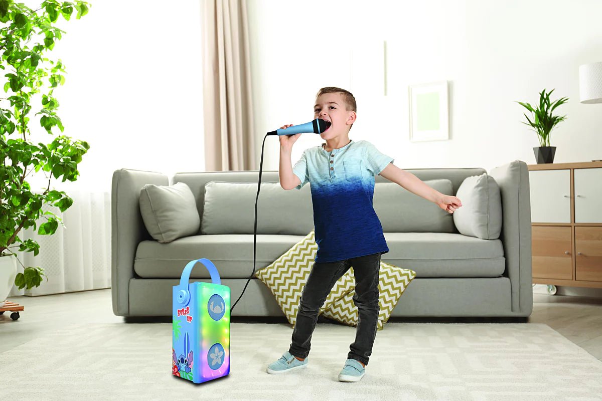 Stitch Speaker with karaoke - Lexibook - The Toy Store
