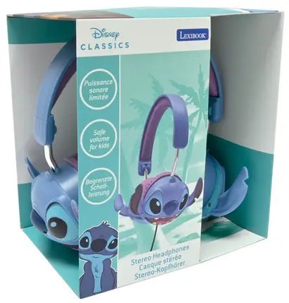 Stitch Stereo Wired Foldable Headphone - Lexibook - The Toy Store