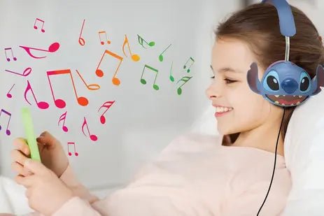 Stitch Stereo Wired Foldable Headphone - Lexibook - The Toy Store