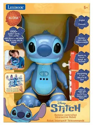 Stitck Interactive Robot - Lexibook - The Toy Store