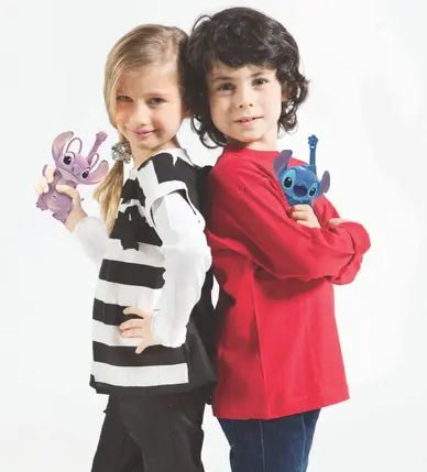 Walkie - Talkie Stitch & Angel - Lexibook - The Toy Store