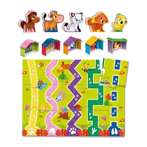 Baby Farm Montessori - Lisciani - The Toy Store