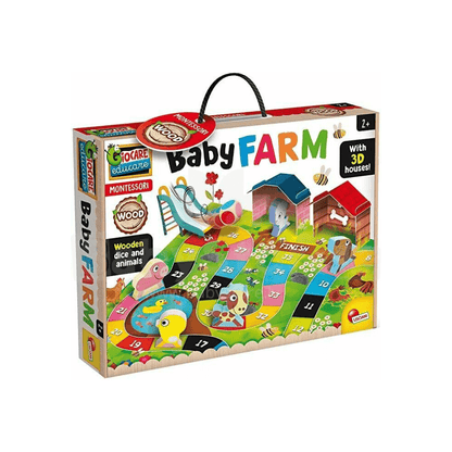 Baby Farm Montessori - Lisciani - The Toy Store