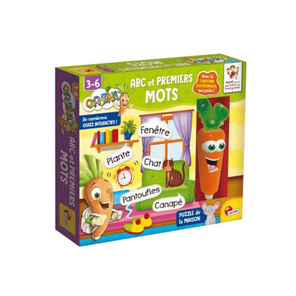 Carotina At The Doctor French - Lisciani - The Toy Store