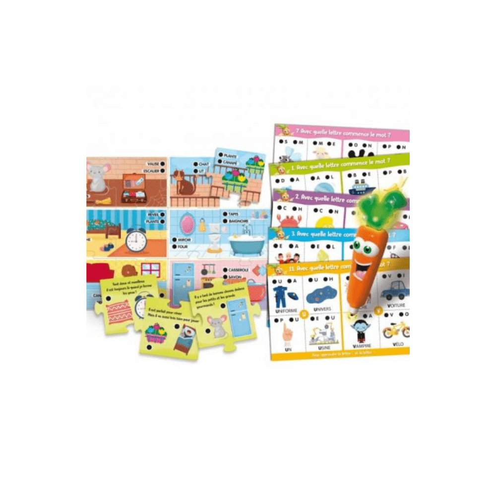 Carotina At The Doctor French - Lisciani - The Toy Store