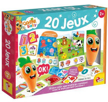 Carotina Baby Talking Pen 20 Games - Lisciani - The Toy Store