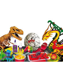 Crazy Science and Dinosaurs Kit - Lisciani - The Toy Store