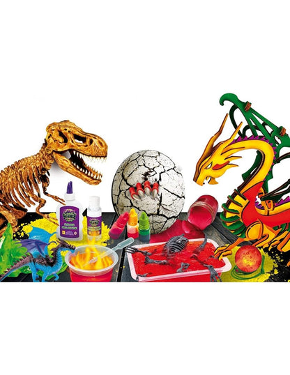 Crazy Science and Dinosaurs Kit - Lisciani - The Toy Store