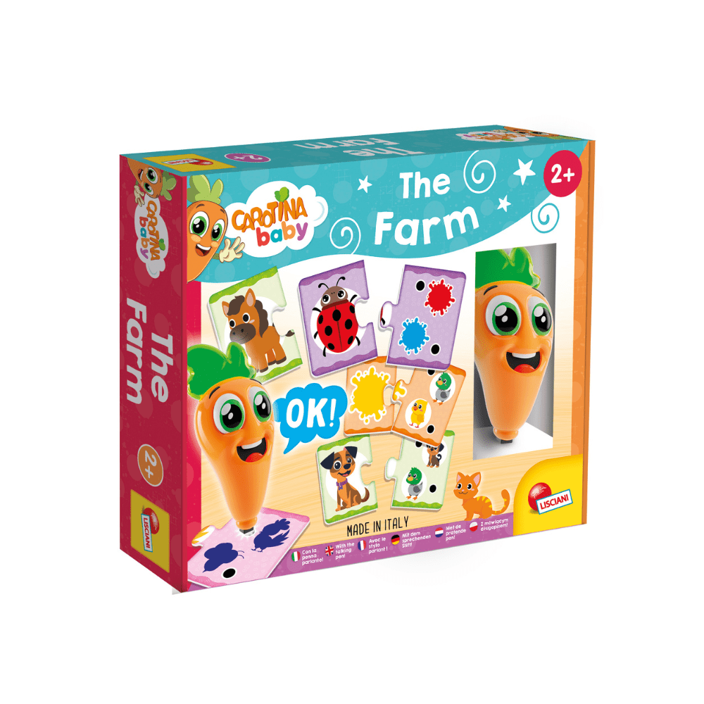 I Learn To Be Attentive Carotina - Lisciani - The Toy Store