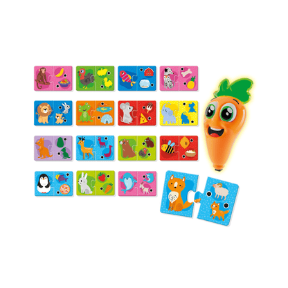 I Learn To Be Attentive Carotina - Lisciani - The Toy Store